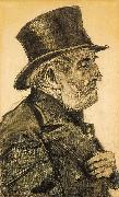 Adrianus Jacobus Zuyderland, Vincent Van Gogh